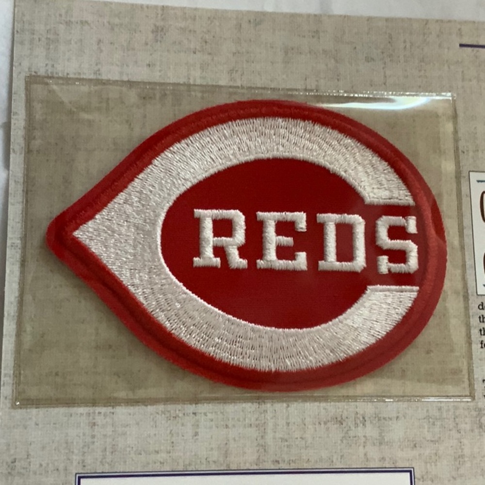 1975 Cincinnati Reds Patch